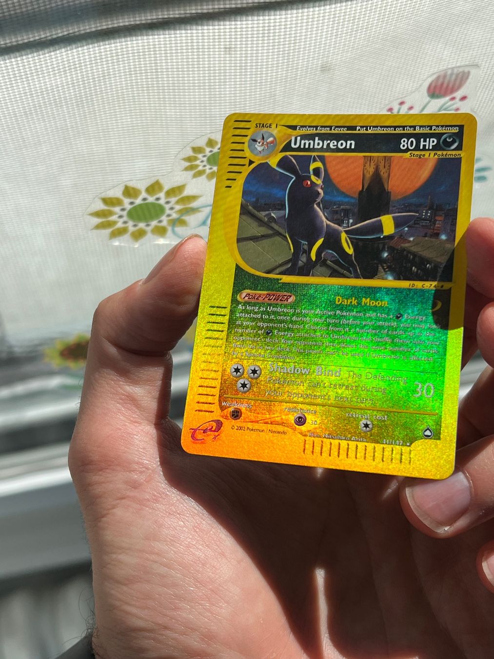Pokémon Carte collezionabili: Umbreon Aquapolis Reverse English – Usato da Basel venduto da luc_8ghp 3