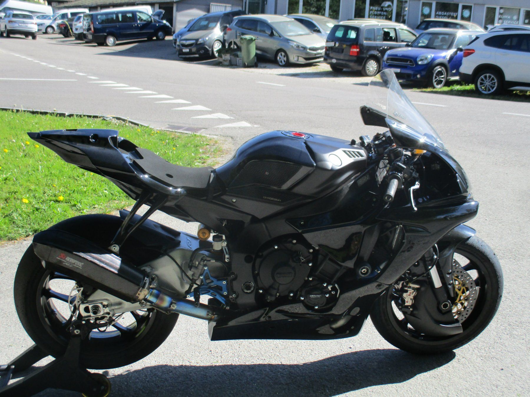 Yamaha Strada: Yamaha R1 – Usato da Riedholz venduto da Riedholz-Garage 4