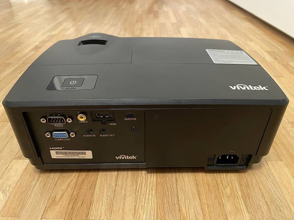 Videoprojektoren: Projecteur digital Vivitek DS234 – Gebraucht aus Aubonne von ele_2rh8 1