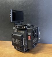 RED Raven 4.5K + Zubehör – Aufnahmeready