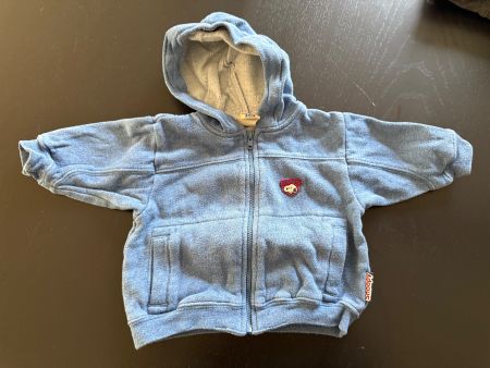 Süsses Baby Jäckli mit Snoopy Motiv, Grösse 60