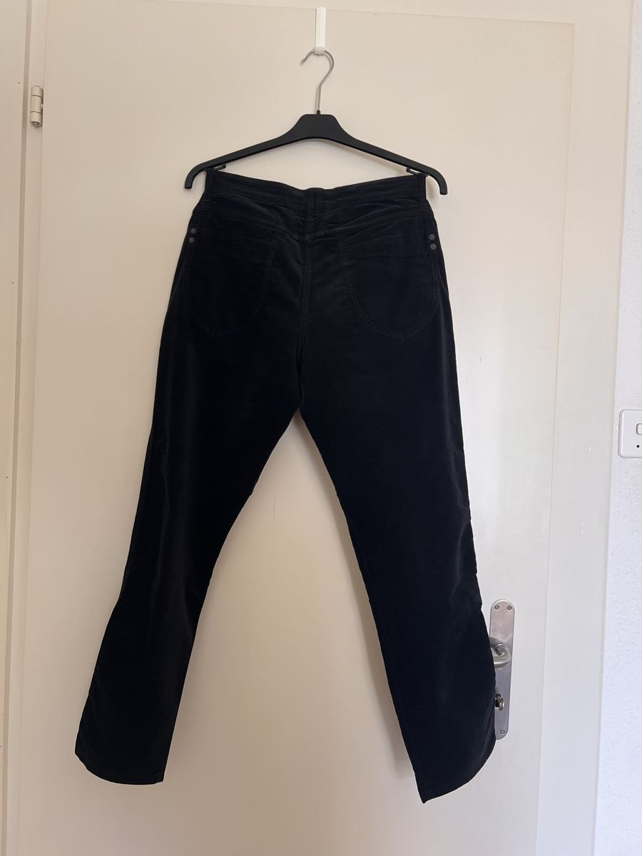 Closed Pantaloni: CLOSED Hose | Samthose | Grösse 40 (IT 46) - Schwarz – Usato da Zürich venduto da Ka-Scha 4