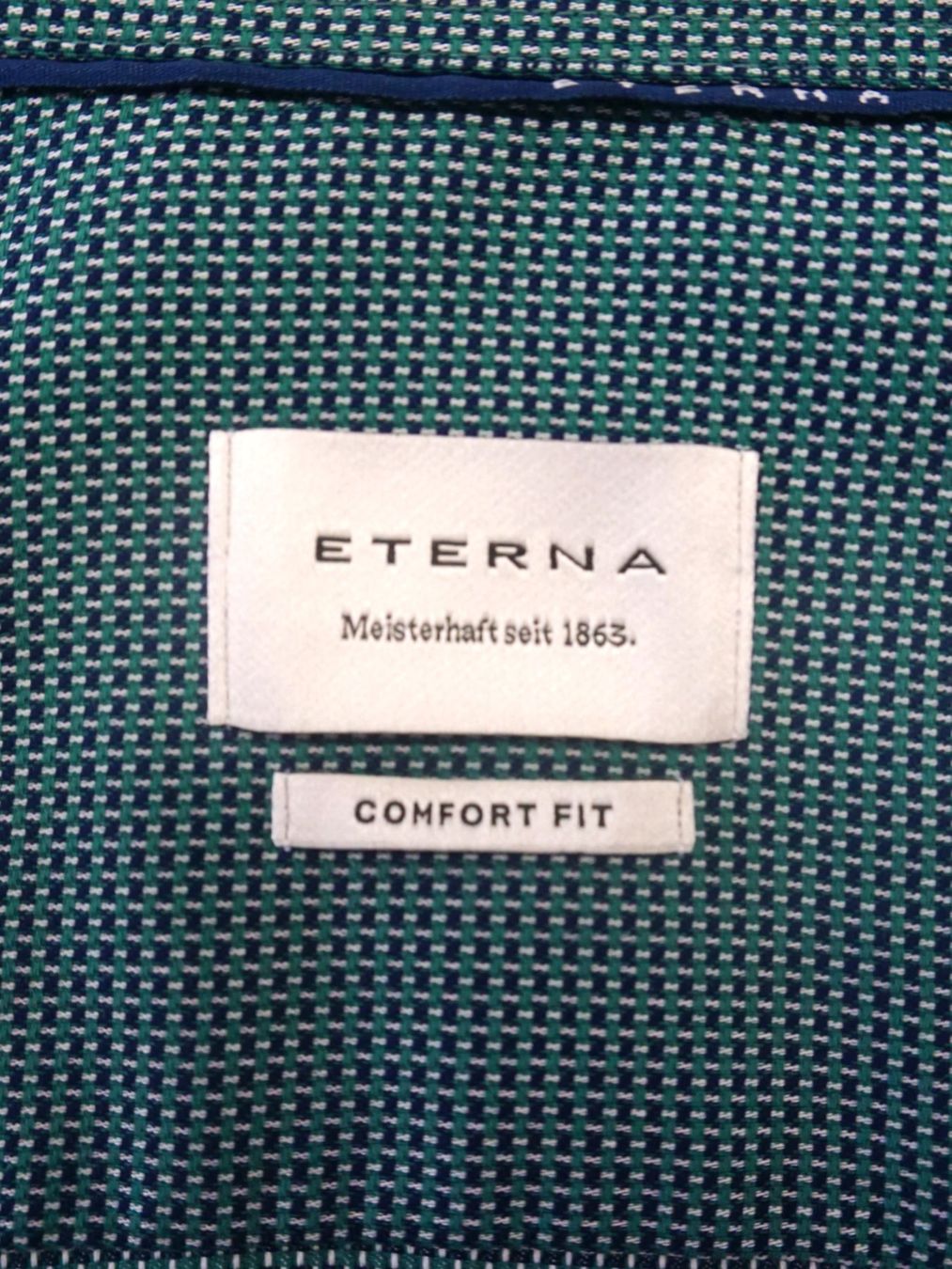 Eterna Hemden: Eterna Hemd Comfort Fit Gr. 44 – Gebraucht aus Pratteln von Restwert_Pratteln 4