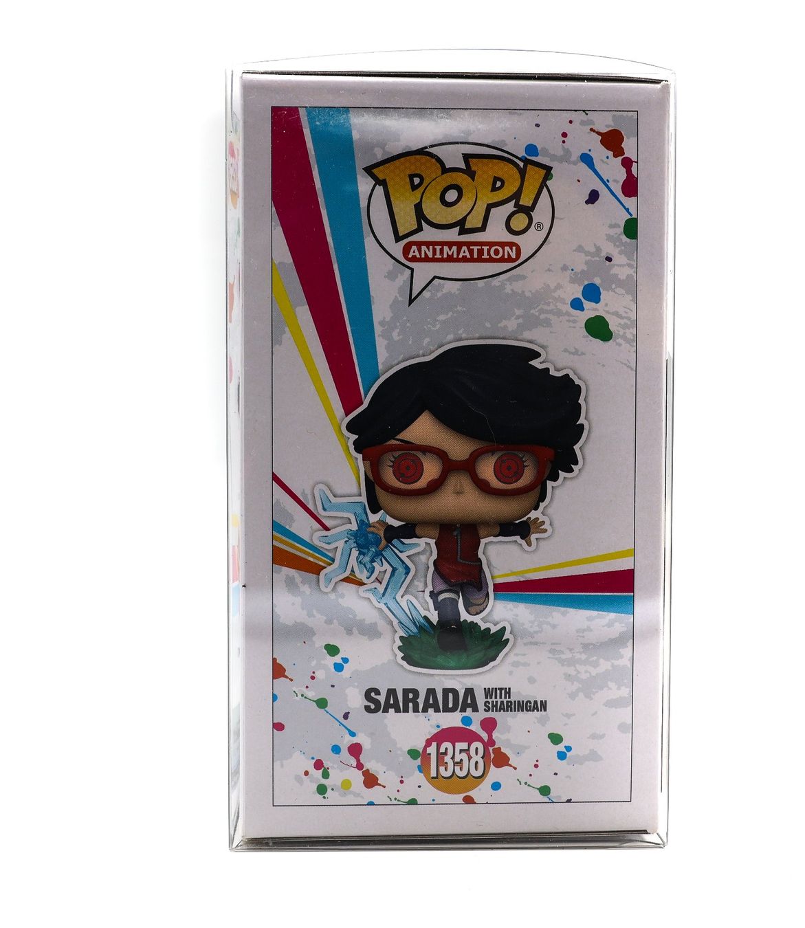 Funko Statuette: Sarada with Sharingan [GITD] #1358 Funko POP Naruto -NEW – Nuovo e nell'imballaggio originale da Paudex venduto da dindeboy 1
