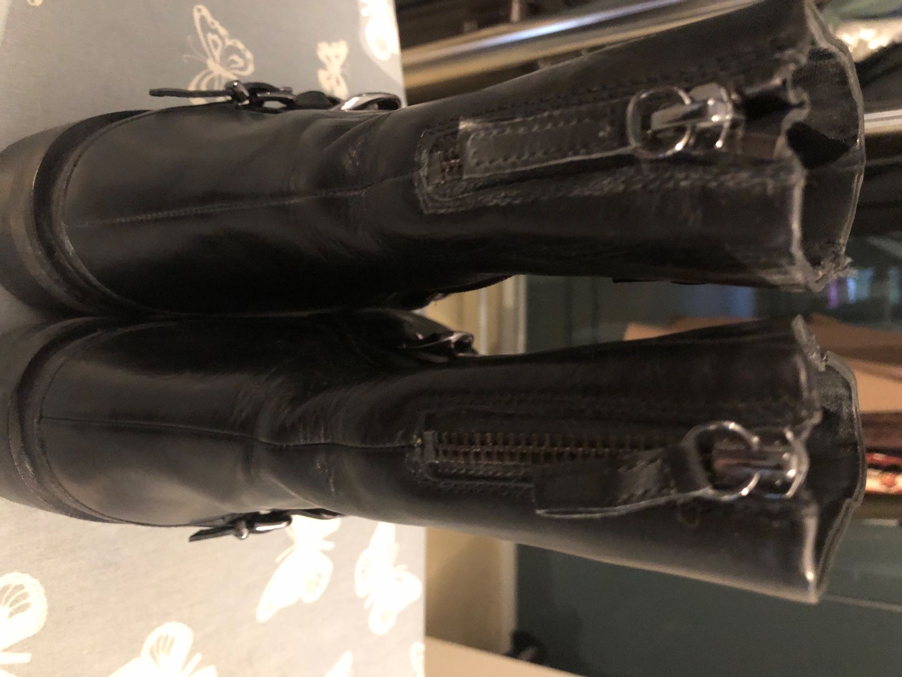 Högl Scarpe da donna: Biker Boots von Högl 42 schwarz – Usato da Koblenz venduto da Ivy_Belle 2