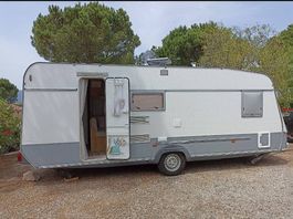 Wohnwagen TEC TE 560K