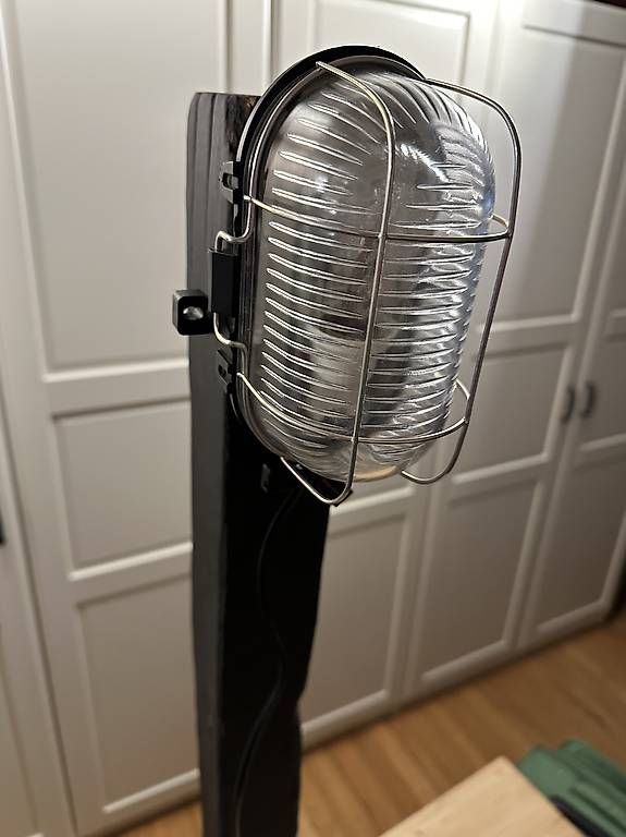 Lampade: Stehlampe Vintage handgefertigt  – Usato da Seuzach venduto da Wolf936 1