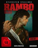 Rambo Trilogy (Blu-ray) UNCUT