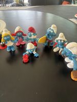 Smurf Toy Figures Collection Set - Great for Summer Fun! 7 p