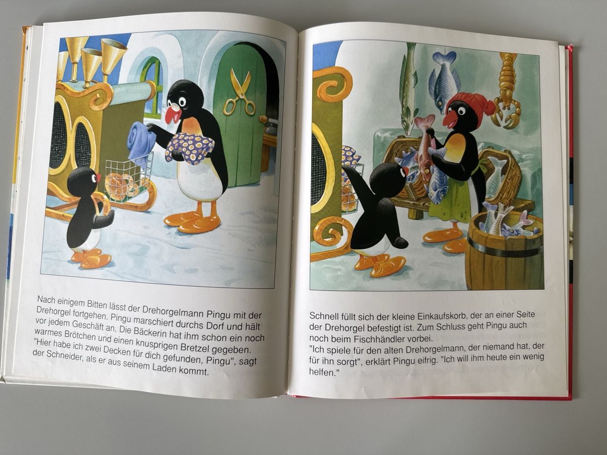 Livres: Pingu der Künstler Buch – D'occasion à Zürich par Smarties13 3