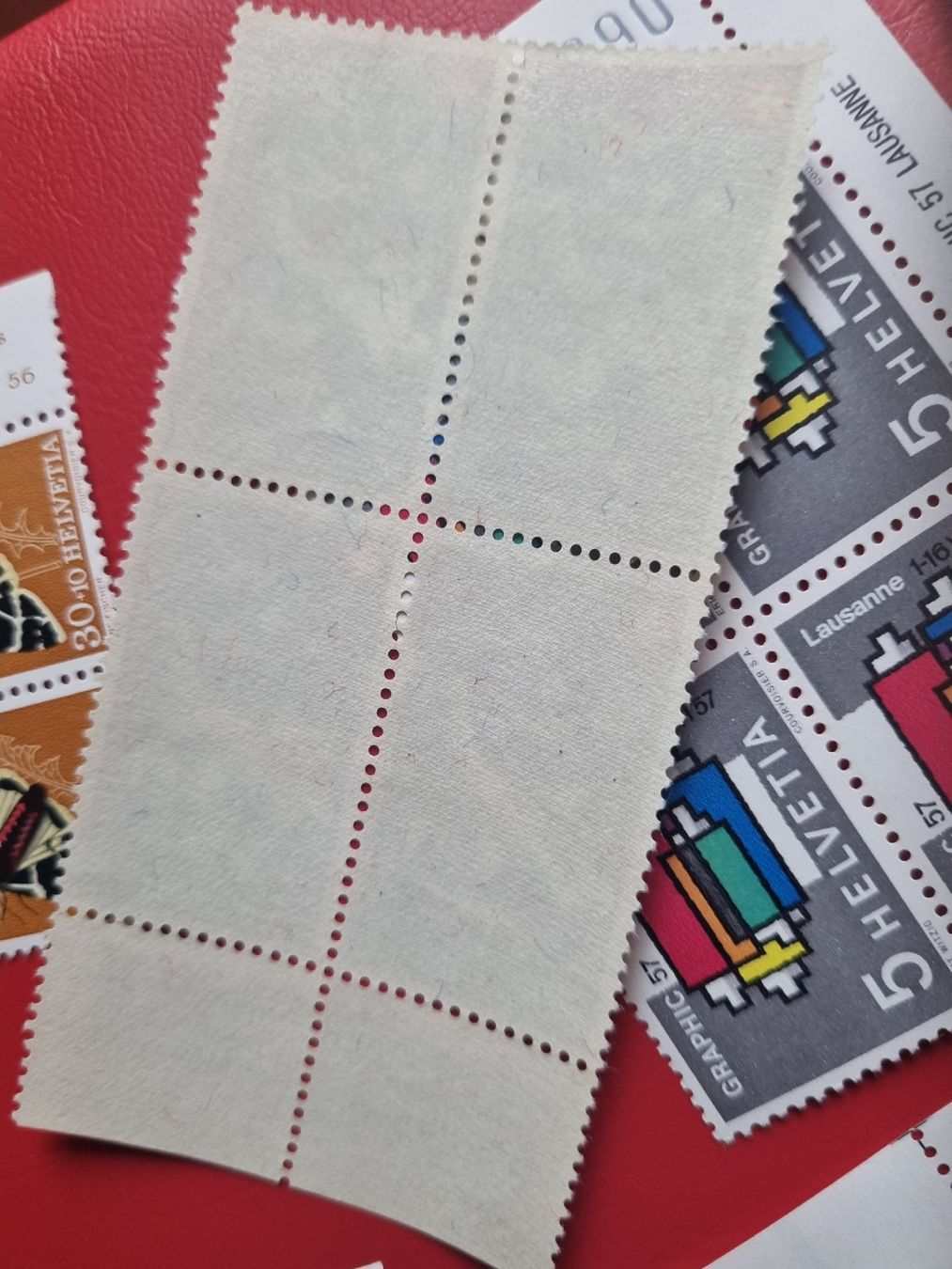 Alle Briefmarken: SAMMLUNG SCHWEIZ - BLÖCKE MEIST POSTFRISCH – Neu (gemäss Beschreibung) aus Heimenschwand von rog_p7h9 2