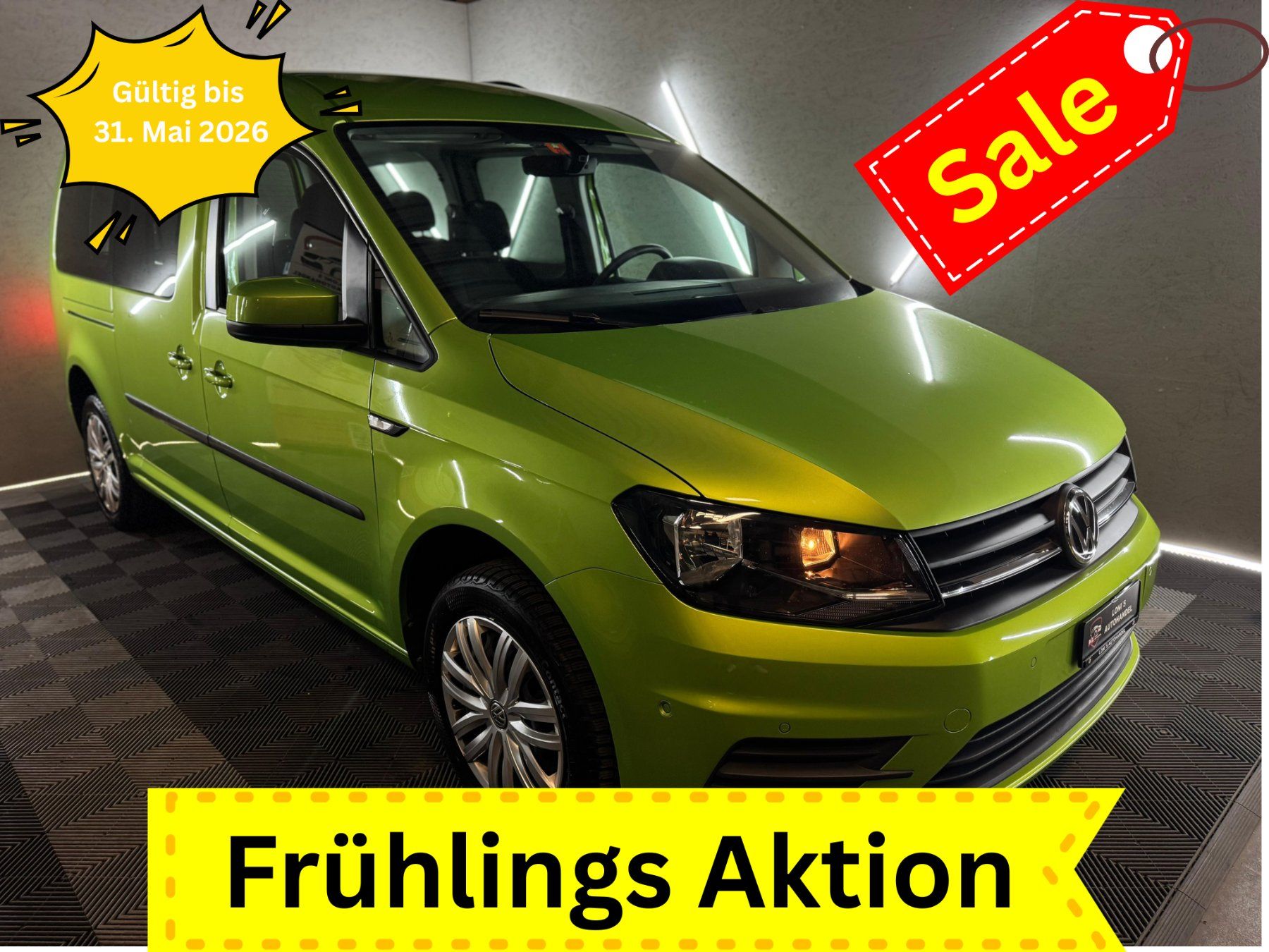 VW Autos: VW Caddy Maxi 1.4 TSI Trendline DSG – Gebraucht aus Lienz von D.Z.0709