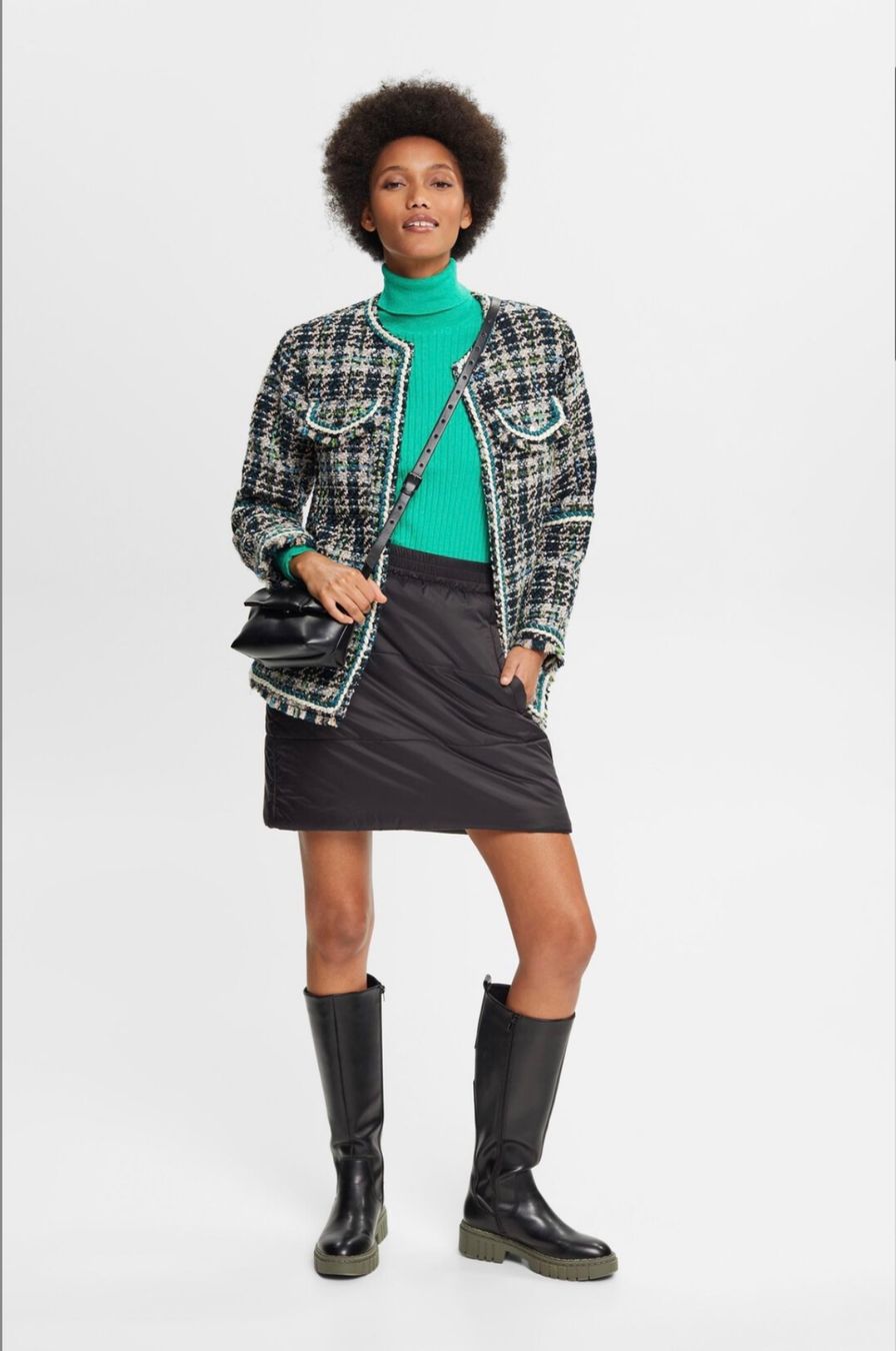 Esprit Giacche: Mehrfarbige Bouclé-Jacke Gr. S – Nuovo e nell'imballaggio originale da Wittenbach venduto da bes_k8vr 4