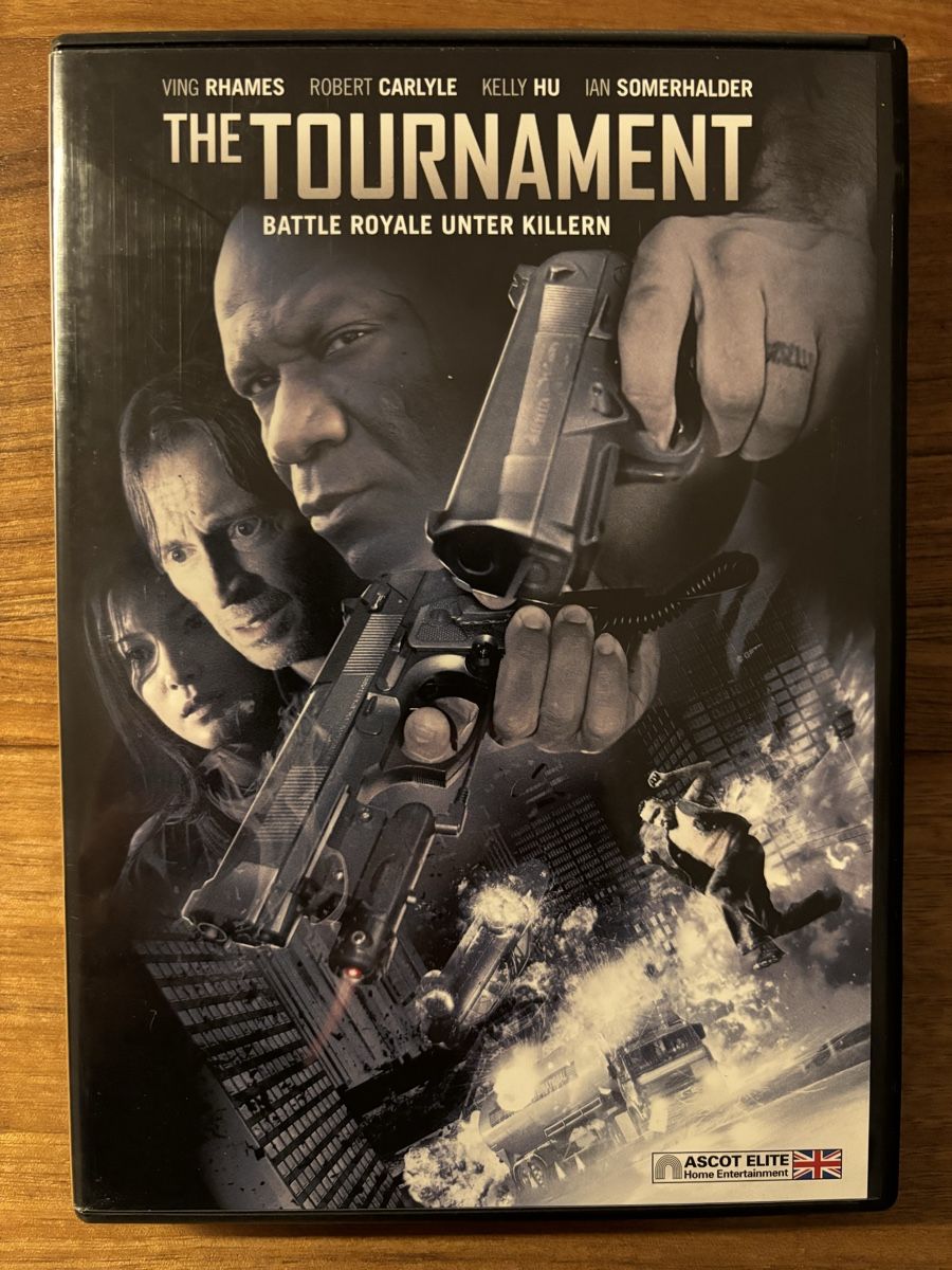 Tutti i DVDs: DVD The Tournament – Usato da Belp venduto da brb66