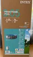 Neu Intex Prism Frame Pool 3.05m x 76cm, mit Garantie