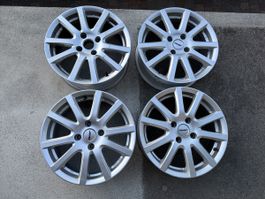 16-Zoll Autec Scandic Alu-Felgen für u. a. Ford Modelle