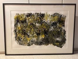 Orig. Öl Spachteltechnik-Gemälde LU Künstlerin (Susan) 2000