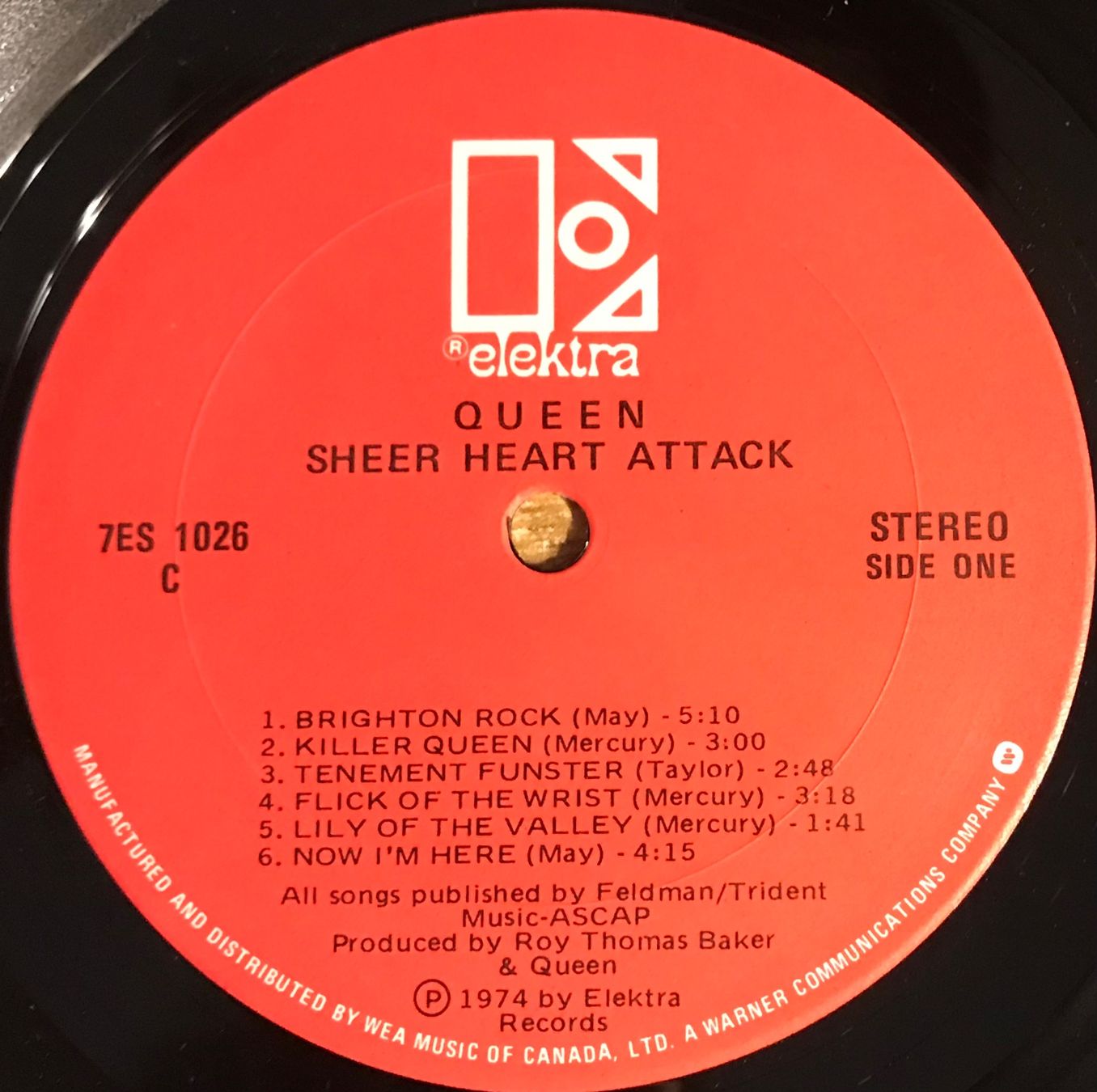 Schallplatten: QUEEN - SHEER HEART ATTACK - 33 Tours – Gebraucht aus Bussigny von  2