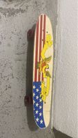 Vintage Skateboard mit USA Adler Design - Seltenes Sammlerst