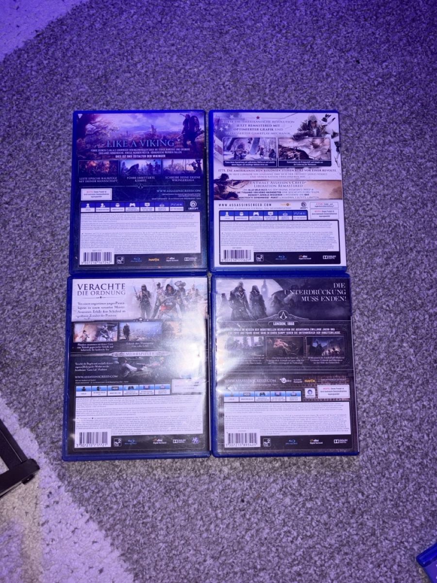 Giochi: Assassin's creed Spielpaket – Nuovo (secondo la descrizione) da Frauenfeld venduto da mko_9lwb 1