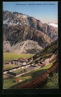 Andermatt /Gotthardstrasse, Kasernen und