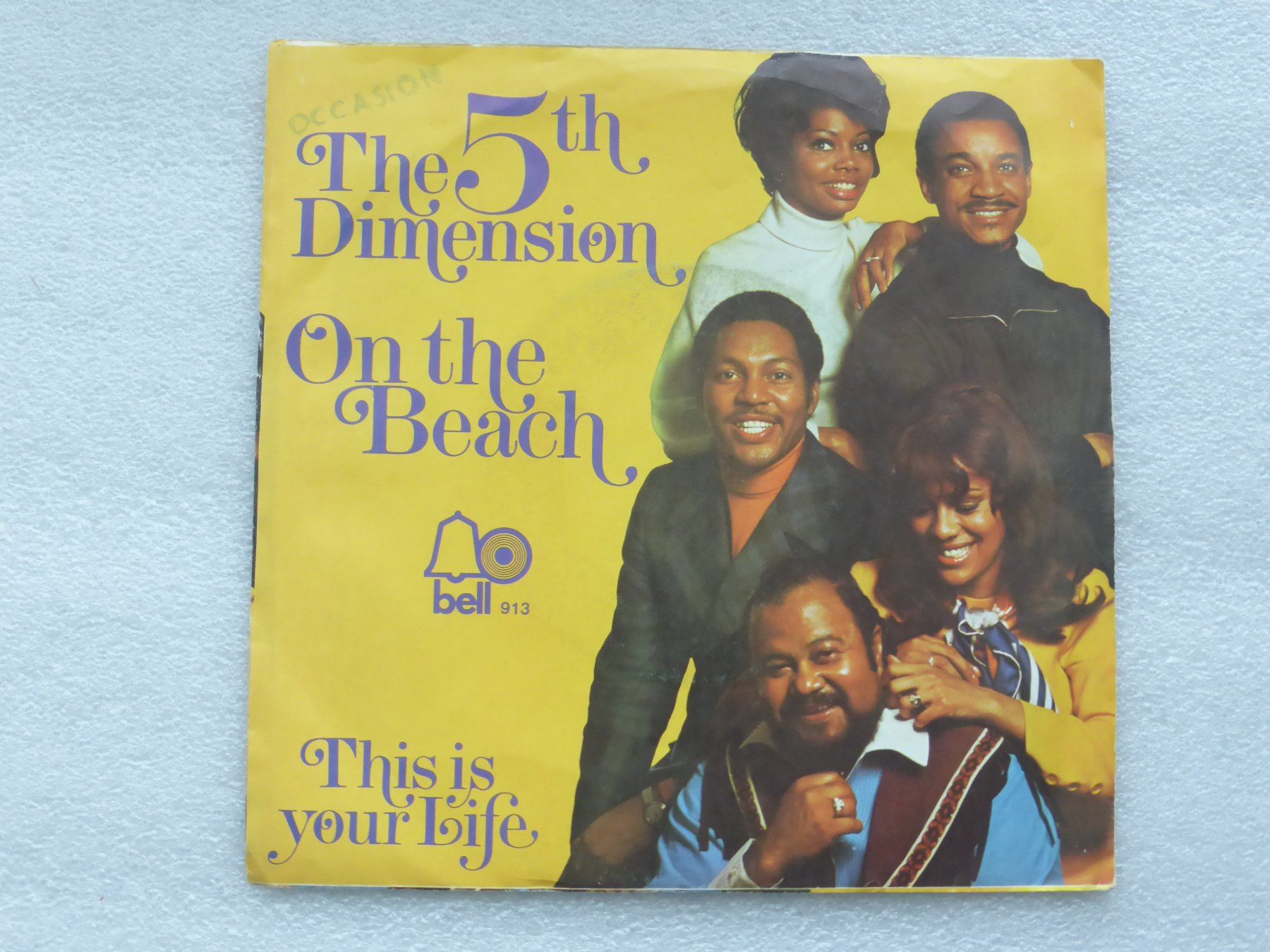 Vinyles: Vinyl Single   THE 5th DIMENSION – D'occasion à Küssnacht am Rigi par Mondkinder 3