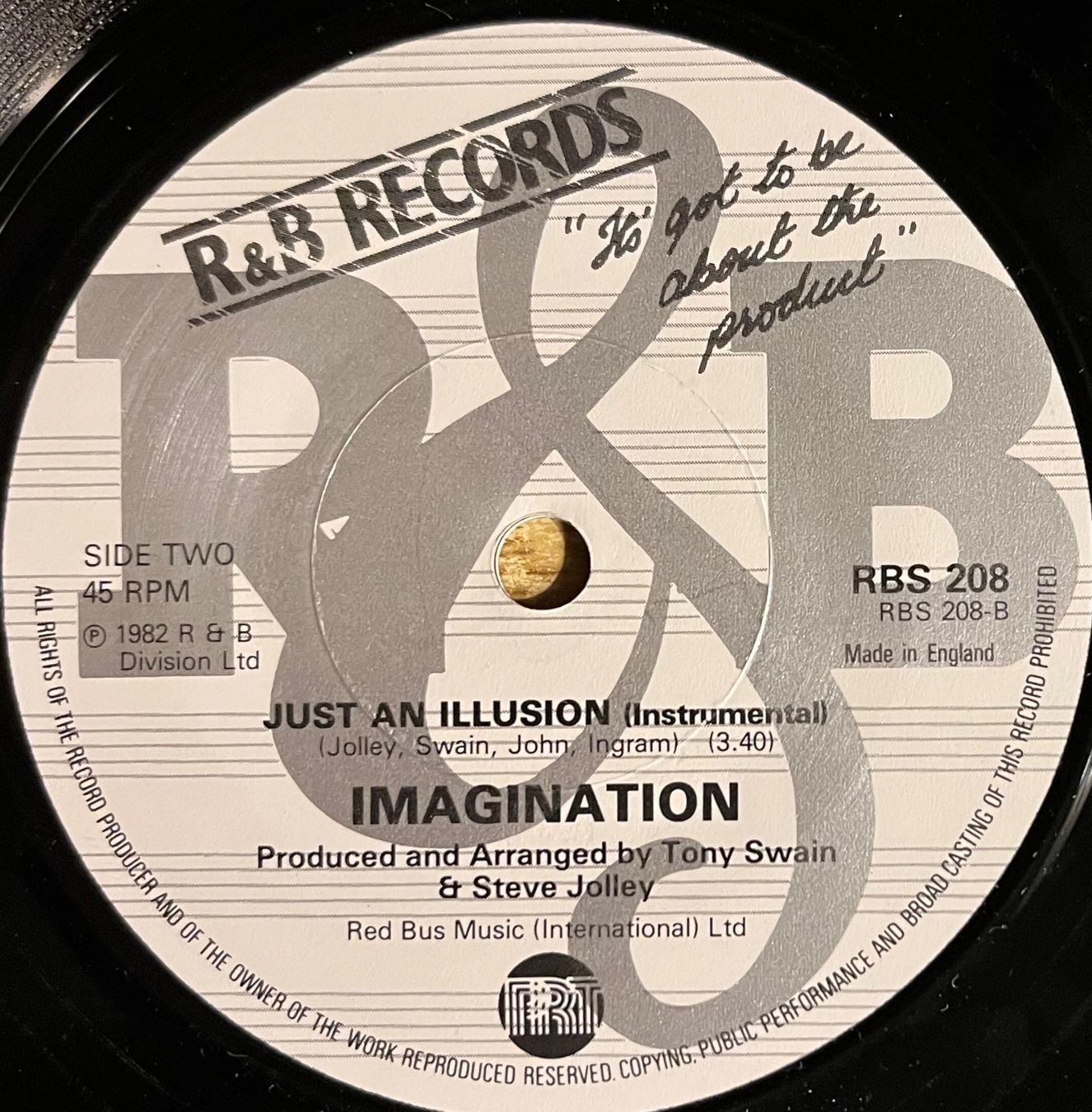 Schallplatten: IMAGINATION - JUST AN ILLUSION – Gebraucht aus Bussigny von vinyl-pas-cher 3