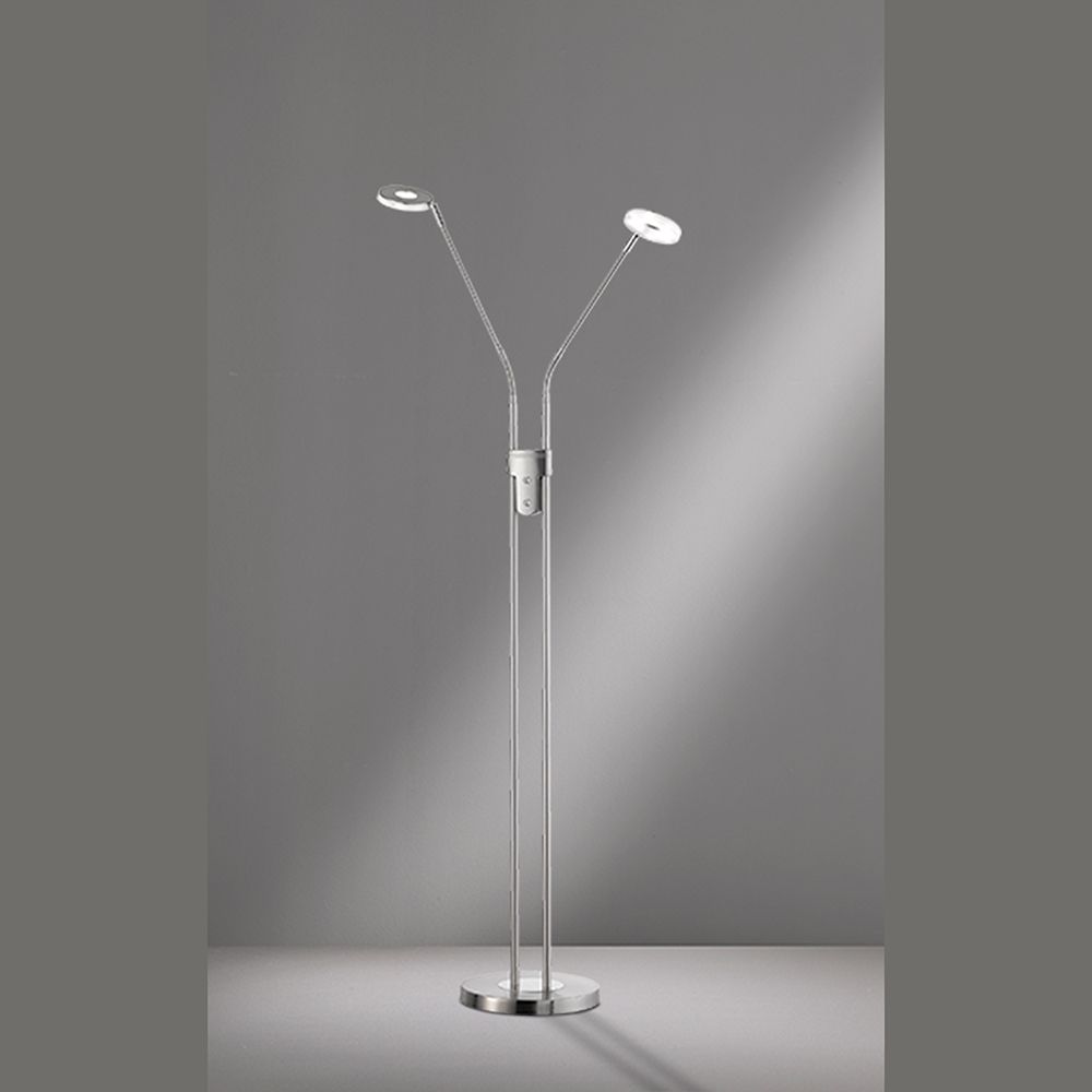 Lampade: LED Stehleuchte, Dimmer, 150 cm Höhe – Nuovo (secondo la descrizione) da Kreuzlingen venduto da Smart-Light