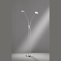 LED Stehleuchte, Dimmer, 150 cm Höhe