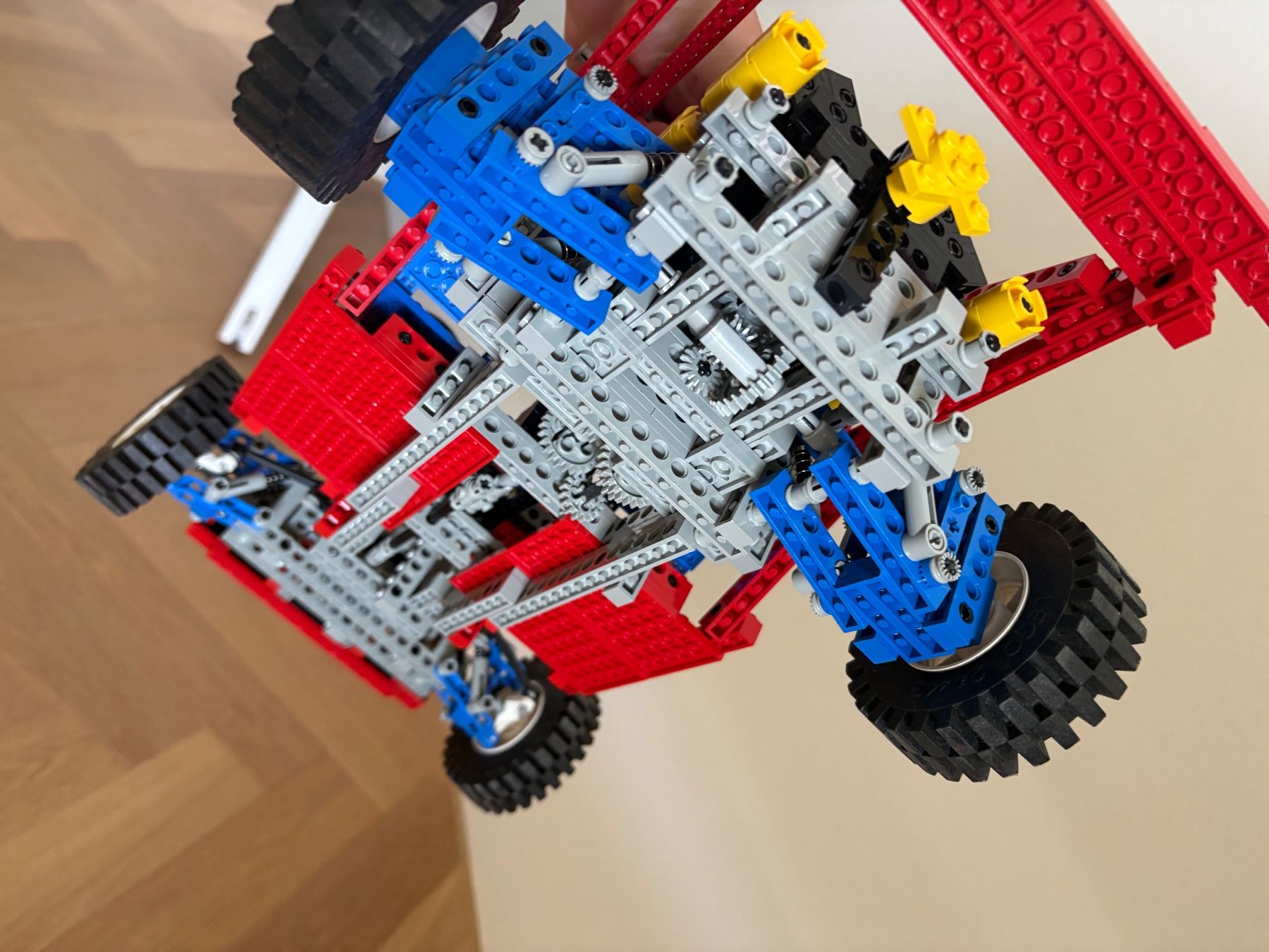 Lego Giocattoli: Lego Technic 8865 (Vintage) – Usato da Meggen venduto da K.Rigert 3