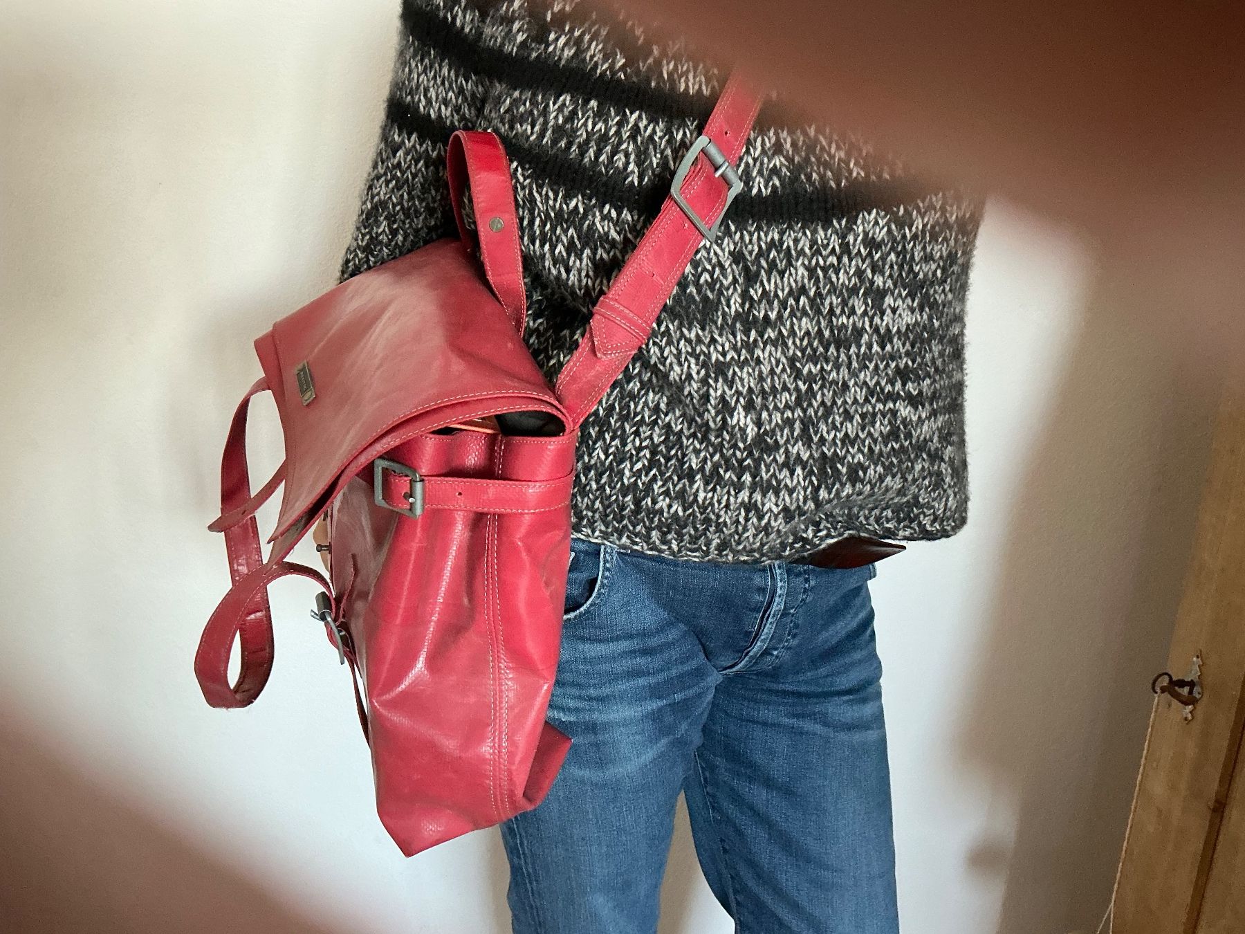 Freitag Valigie & Borse: Freitag R511 Carolus Business Bag – Usato da Neftenbach venduto da kantoren01 2