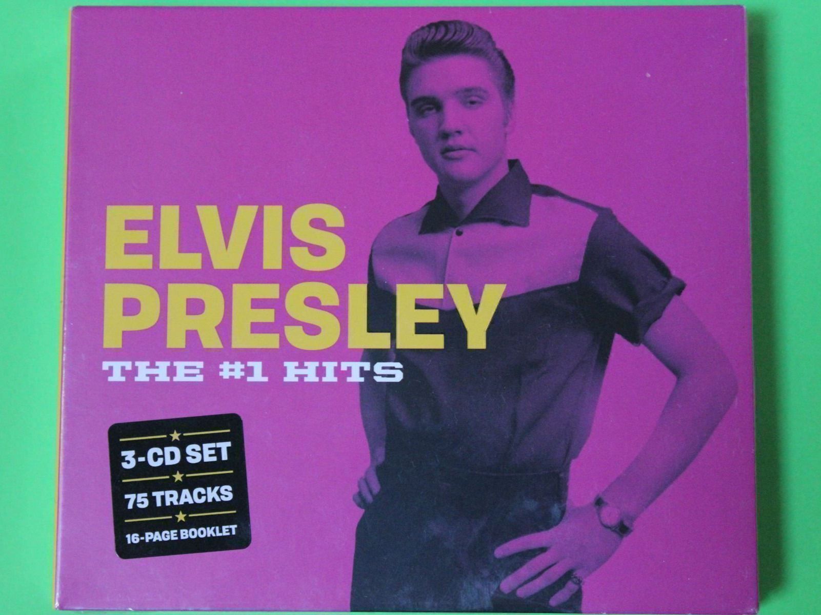 CDs: Elvis Presley - The #1 Hits 3CDs OVP!!!! – Neu und originalverpackt aus Tübach von JamesStone