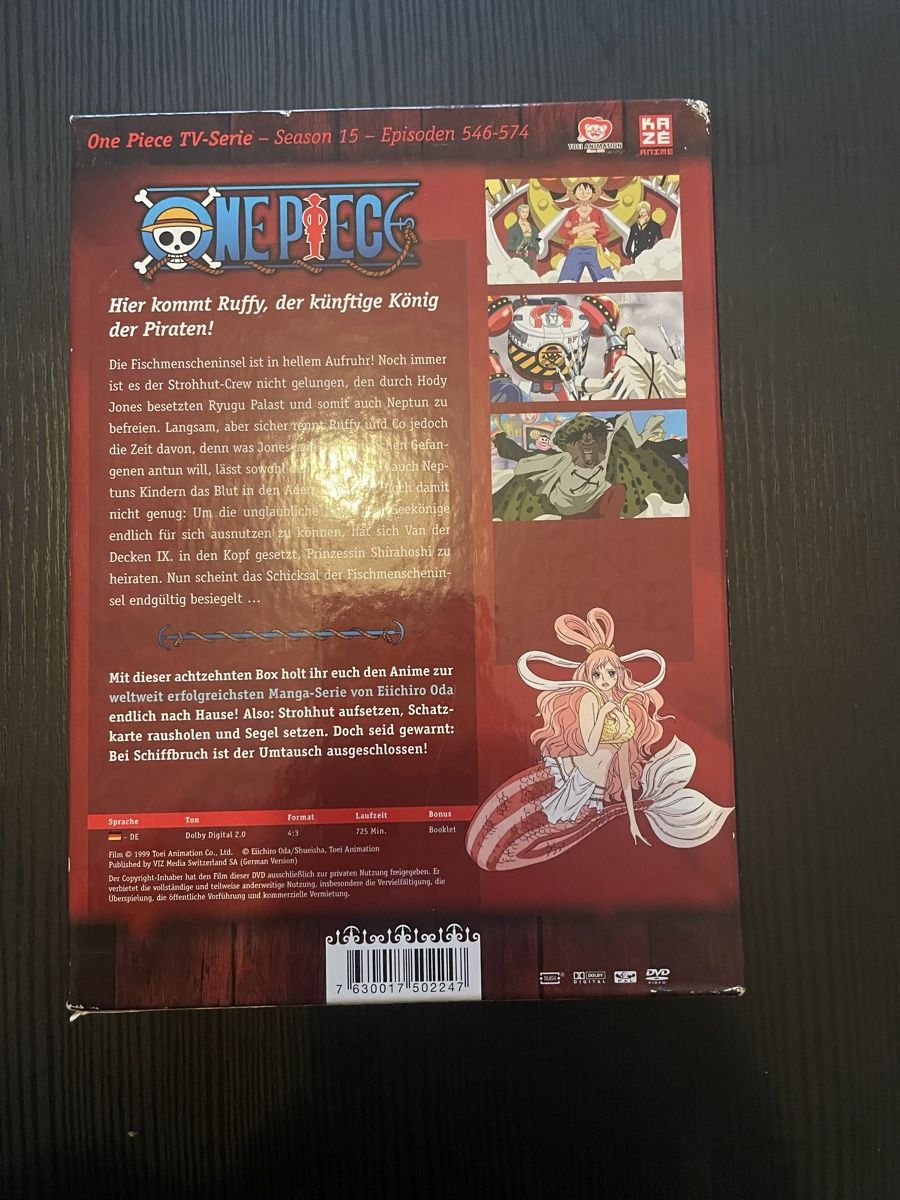 Tous les DVDs: One Piece TV-Serie Box 18 / DVD  – D'occasion à Grenchen par sabi.sk92 3