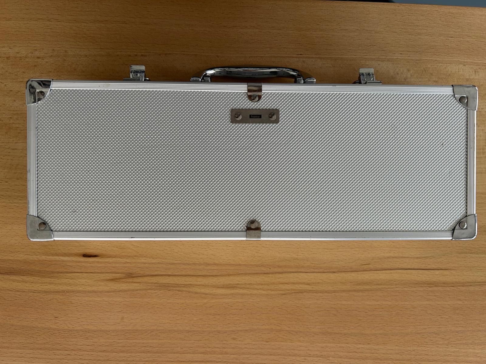 Griglie: Grillbesteckset im Koffer – Nuovo e nell'imballaggio originale da Ried-Brig venduto da mar_2jd7 3