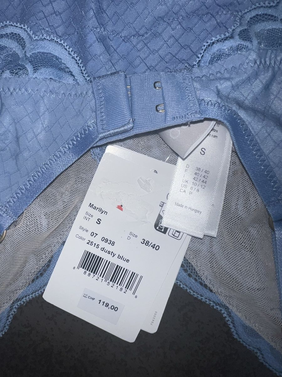 Hanro Altra biancheria intima: Body Hanro s neu – Nuovo (secondo la descrizione) da Dornach venduto da samuti 3