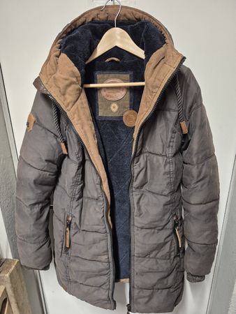 Wintermantel Naketano Gr.M Kuscheliges Futter