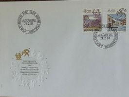 🌟  FDC Sternzeichen Schütze + Steinbock 1984 Nr.: 692 + 693