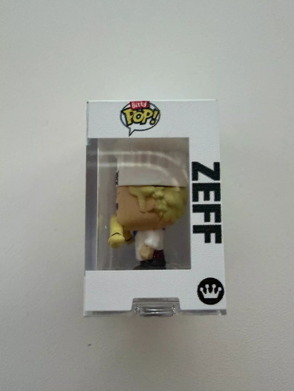 Funko Statuette: Funko Bitty Pop! - One Piece - ZEFF – Usato da Cham venduto da yl01CH 1