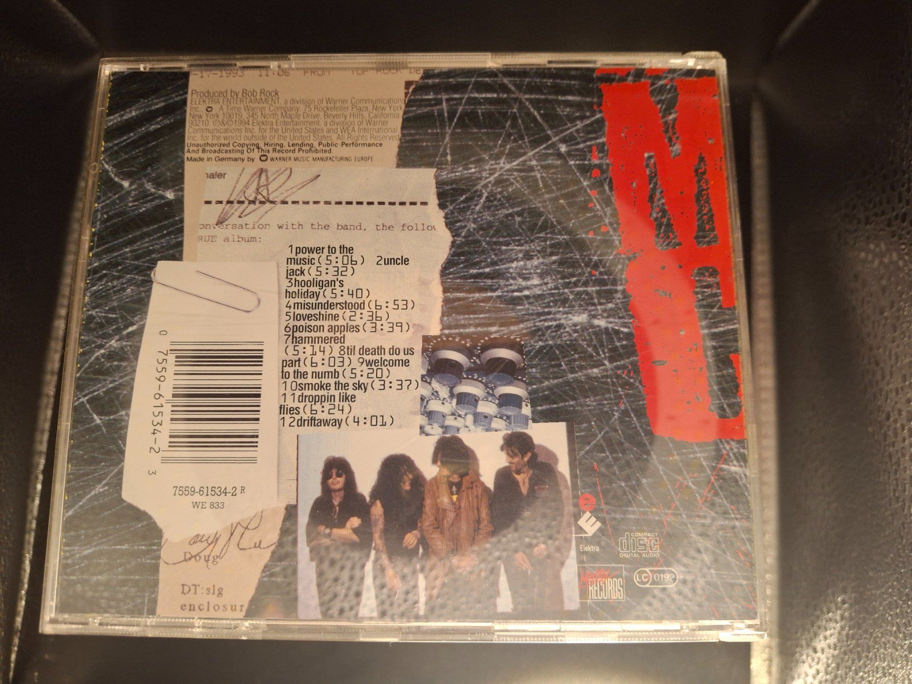 CDs: Mötley Crüe – Mötley Crüe – Gebraucht aus St.Gallen von CD_jalamusic 1