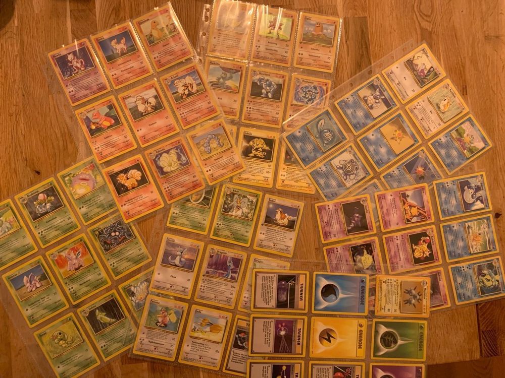 Pokemon Karten Base Set auch 1 Edition Kaufen auf Ricardo