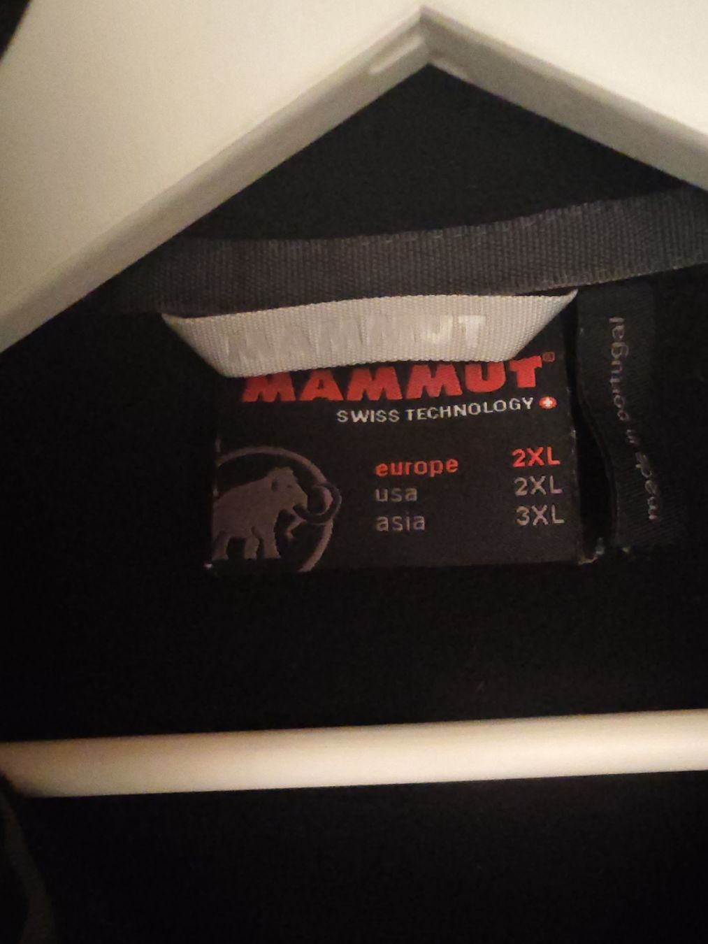Mammut Giacche: Fleecejacke von Mammut 2XL, schwarz – Usato da Engwang venduto da mumbi88 2