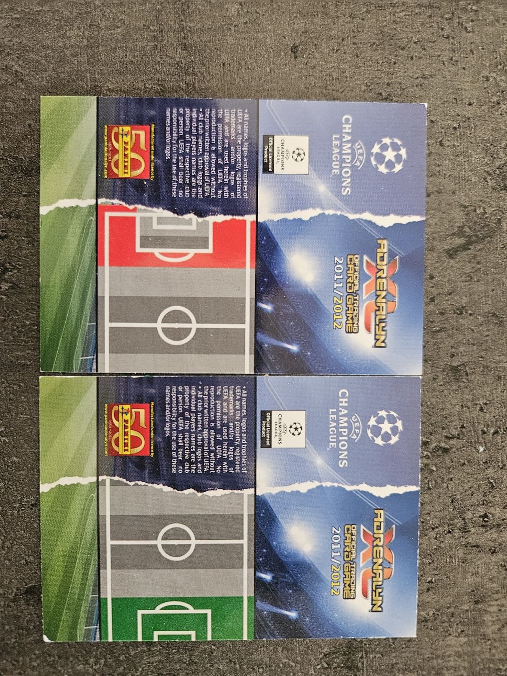 Panini Cartes à collectionner: Arsenal Champions league 2011/2012 Bundle – D'occasion à Aarau par san_pb85 1