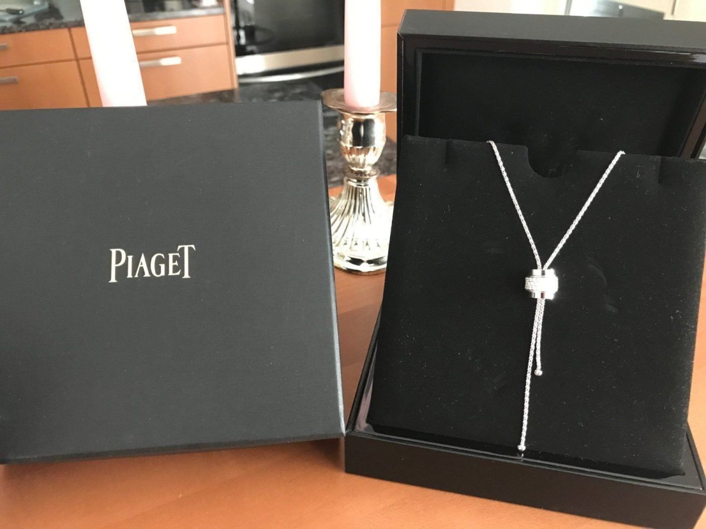 Ketten: Piaget Collier Sautoir, Possession Square – Gebraucht aus Pully von Occasions-luxe.Golay 4