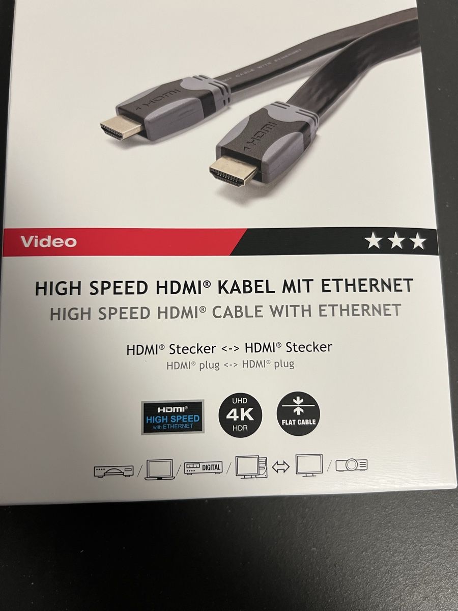 Cavi: Vivanco HDMI Kabel 5M – Nuovo e nell'imballaggio originale da Holziken venduto da 181281 3