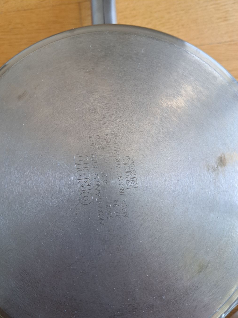 Sigg Pentole: casseroles SIGG / Orbit – Usato da Zollikerberg venduto da ren_q7gc 2