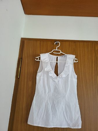 Chemisier Morgan blanc taille 34 - Look estival