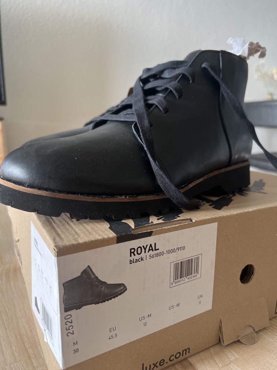 Deeluxe Scarpe da uomo: NEUE Lederschuhe von Deeluxe – Nuovo e nell'imballaggio originale da Regensberg venduto da akon_ch 2