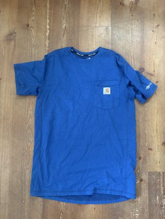 Carhartt T-Shirt Blue Size S