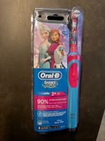 Neue Oral-B Frozen Kinderzahnbürste 3+ Jahre 💕🎁❄