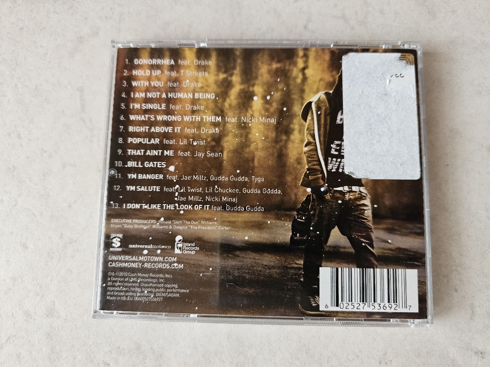 CD: Lil Wayne  -  I Am Not A Human Being – Usato da Schneisingen venduto da backstore24 1